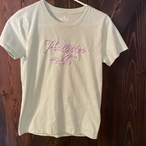 Green Hollister shirt (small)
